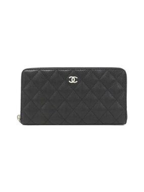 Chanel Wallet Black